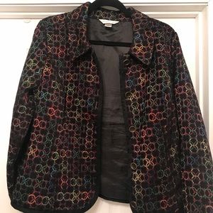 Christopher and Banks multi colored jacket